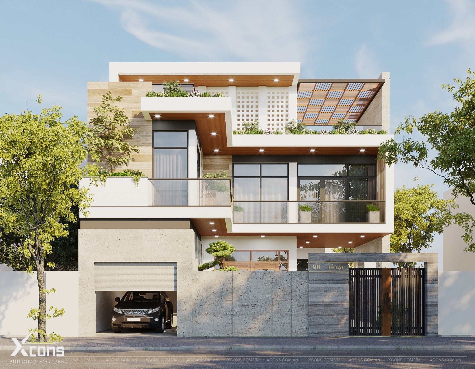 Thiết kế kiến trúc