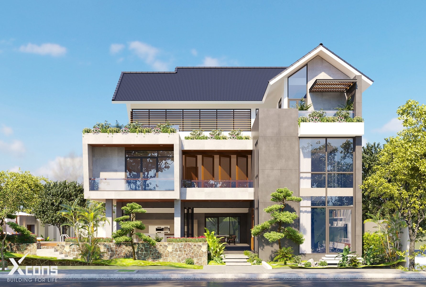 Thi công xây dựng