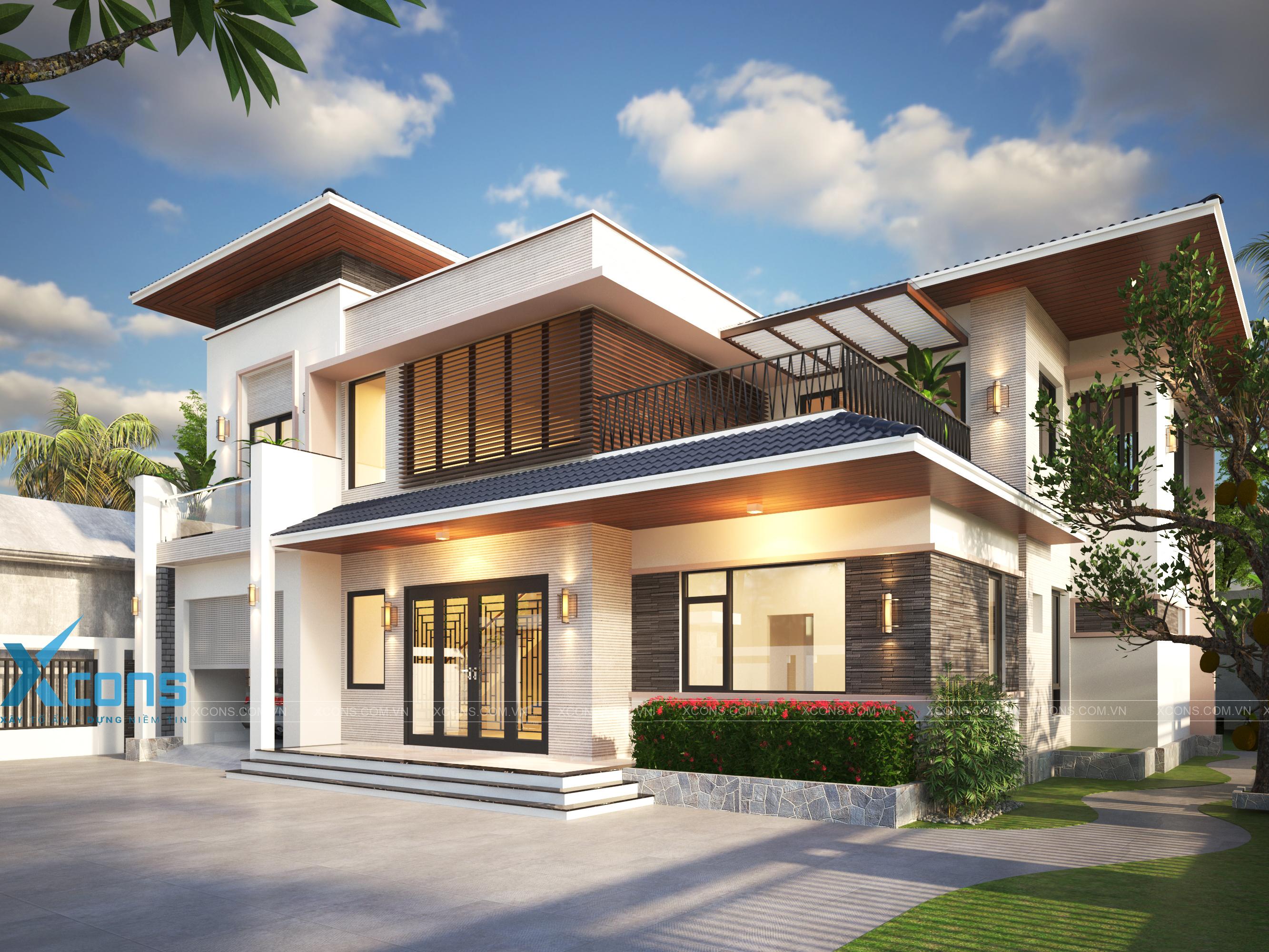 NHỮNG PHONG CÁCH BIỆT THỰ HOT NĂM 2020