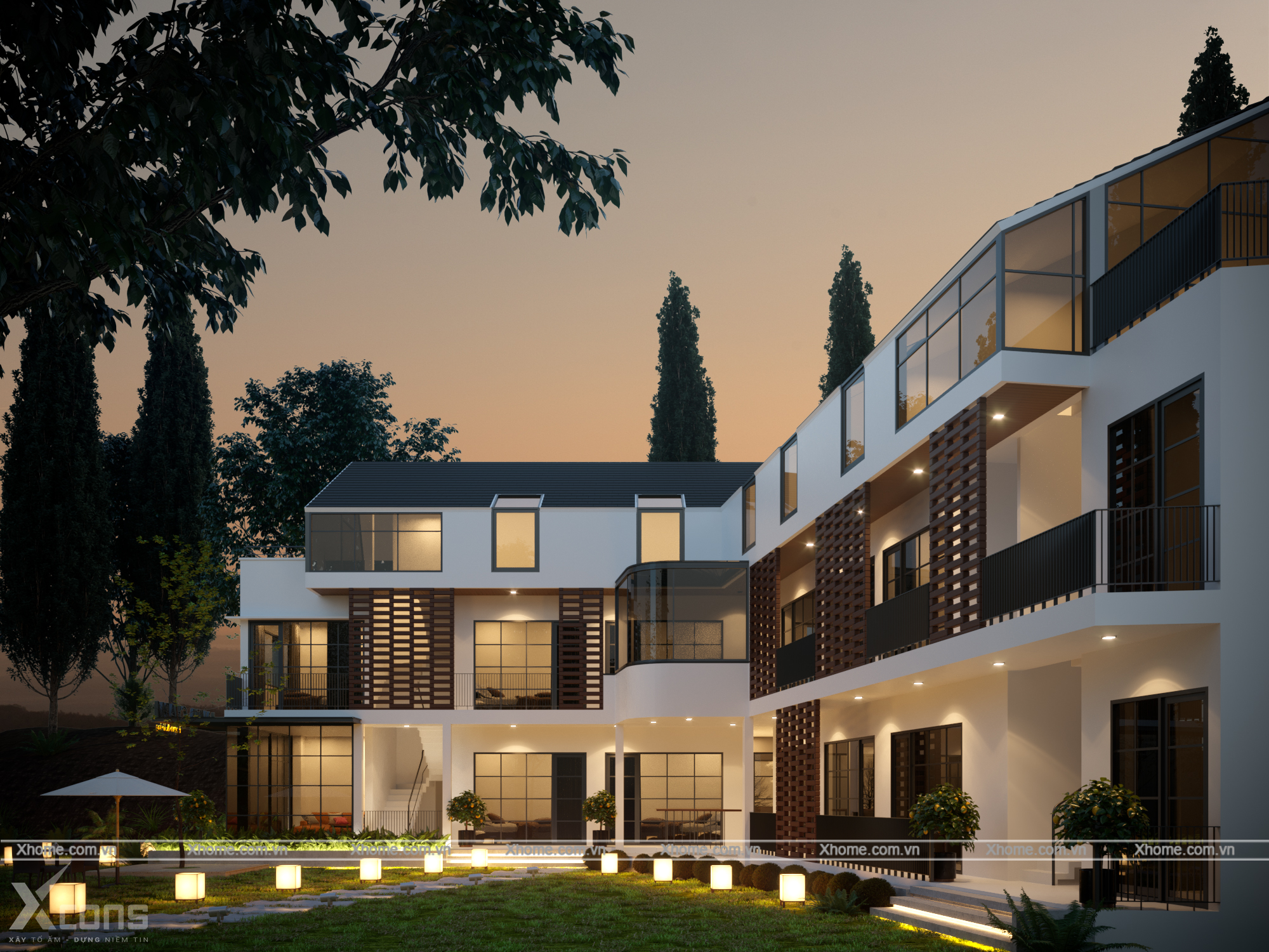 TOP 8 KIẾN TRÚC HOMESTAY ĐANG LÀM MƯA LÀM GIÓ NĂM 2020